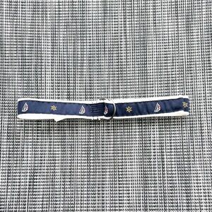 Ralph Lauren Boy’s Toddlers Nautical Ribbon Belt Size 24 Months Great Condition